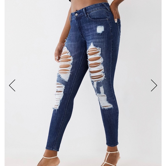 JENNIE MID RISE CURVY SKINNY JEAN - Picture 12 of 12